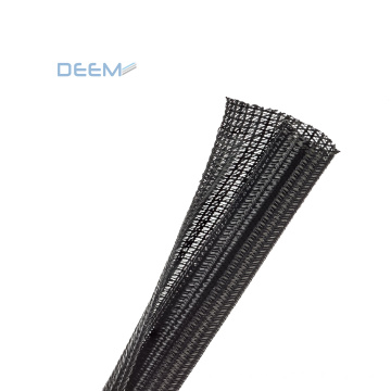 DEEM Dureable self wrapping braided sleeving